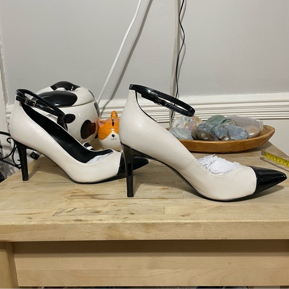 Nine West Erenn Pointy Toe Stiletto Dress Pumps Size 9.5 - Picture 10 of 14